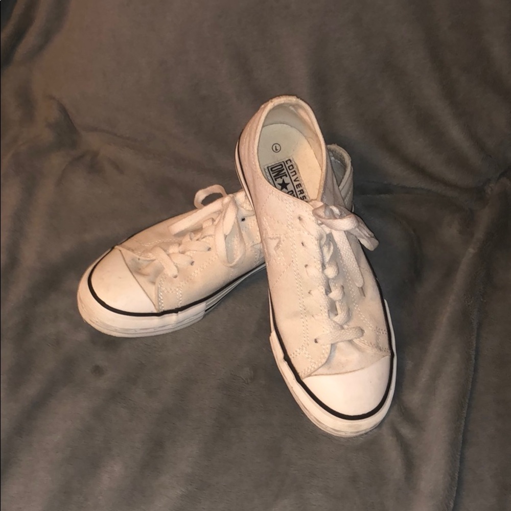 Converse - white